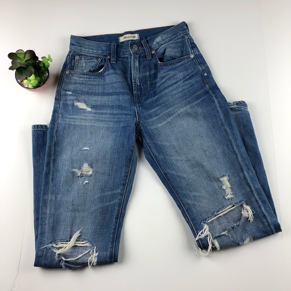 Madewell Denim - Madewell | The Perfect Vintage Jean High Waisted